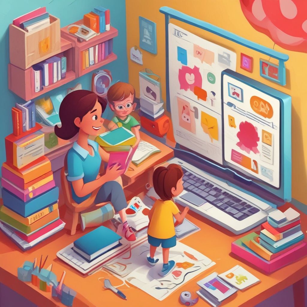 فواید وب سایت آموزشی برای والدین