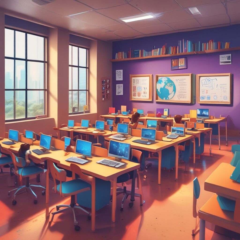 فواید وب سایت آموزشی برای مدارس