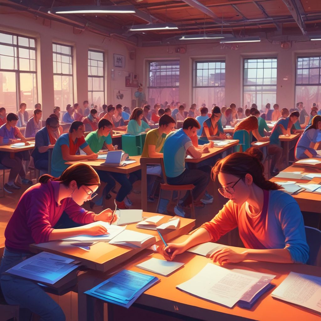 امتحان آنلاین با قابلیت تصحیح خودکار