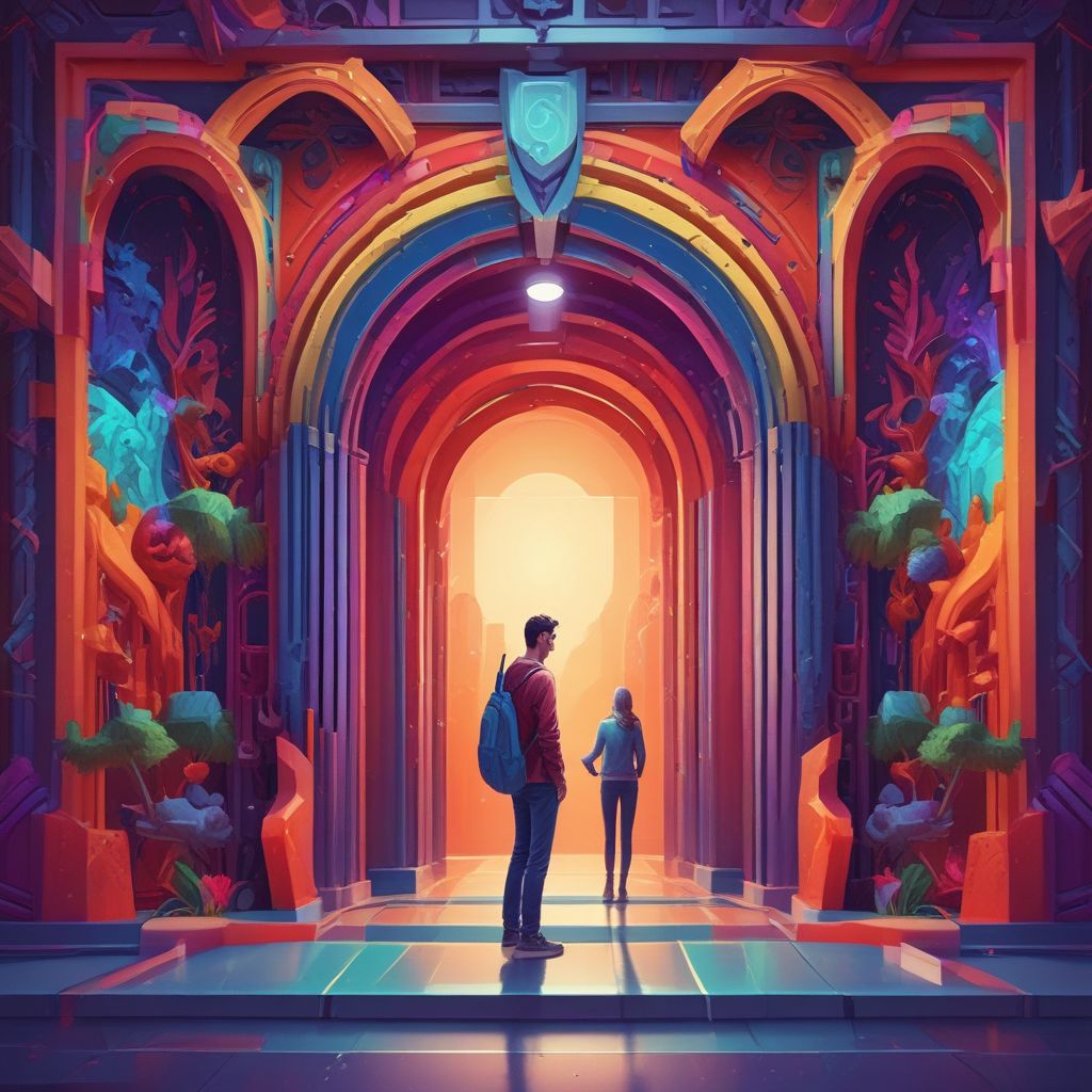 امتحان آنلاین با زمانبندی دقیق