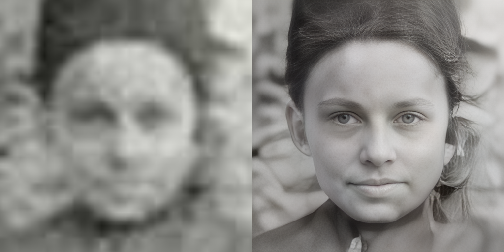بازسازی چهره تارنما هوش مصنوعی